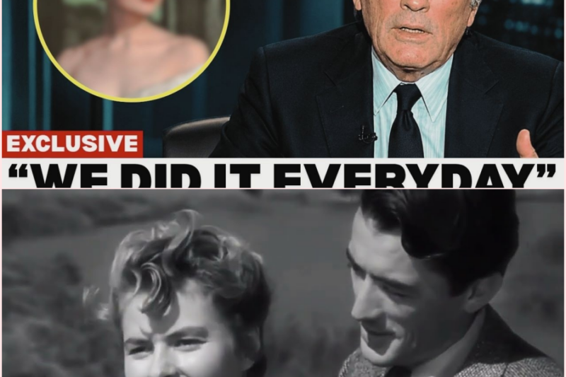 At 87, Gregory Peck Finally Confessed The Truth About The Love Of His Life – HT