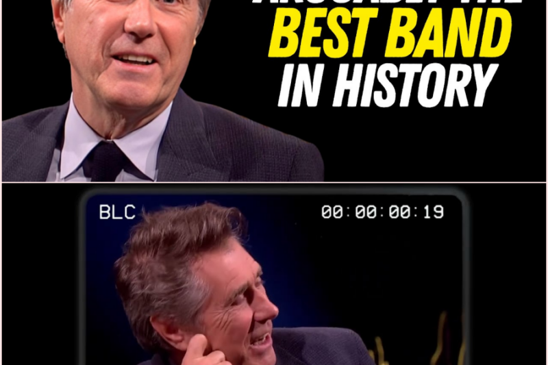 At 80, Bryan Ferry Finally Names 8 Bands He Could Watch Forever – HT