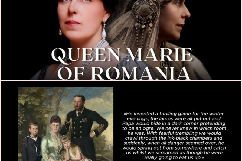 The English Princess Who Saved Romania: The History of Queen Marie – HT