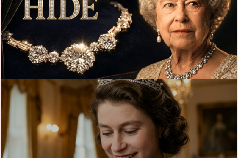 The Diamonds Queen Elizabeth Hid for 47 Years Her Silent Protest Against Apartheid – HT
