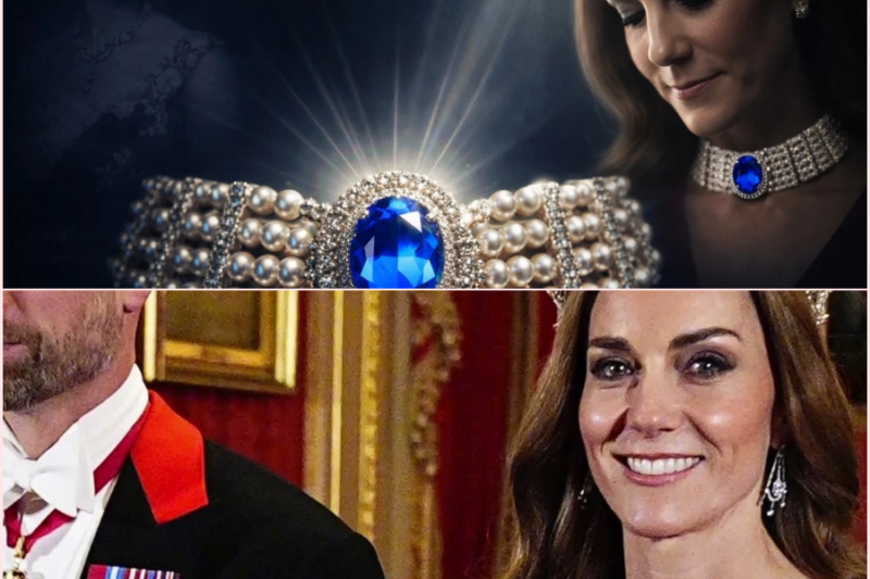 THE QUEEN’S LAST WISH: The Hidden Treasure Kept ONLY for Kate HT