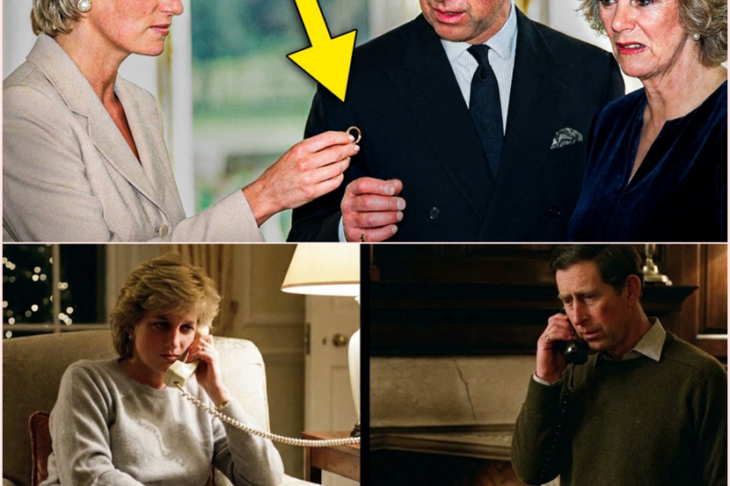 Diana Handed Charles Her Wedding Ring in Front of Camilla — No One Expected What Followed – HT