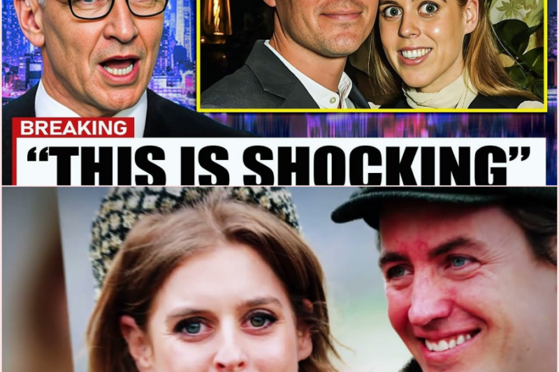 We Finally Know The Truth About Princess Beatrice’s Husband… It’s Not Good – HT