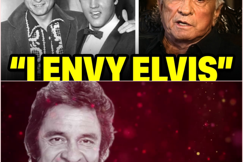 Before His Death, Johnny Cash Finally Broke His Silence on Elvis Presley – HT