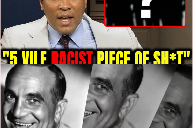 Muhammad Ali Named the 5 Vile Racist Stars Who Pretended to Support Civil Rights. HT!