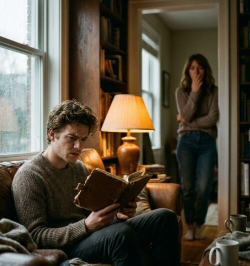 My Best Friend Left Her Journal Open… and I Wasn’t Supposed to Read the Line About Me