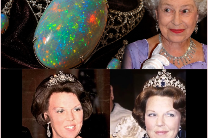 The Unwearable Masterpieces: Royal Necklaces That Outgrew Their Queens ht