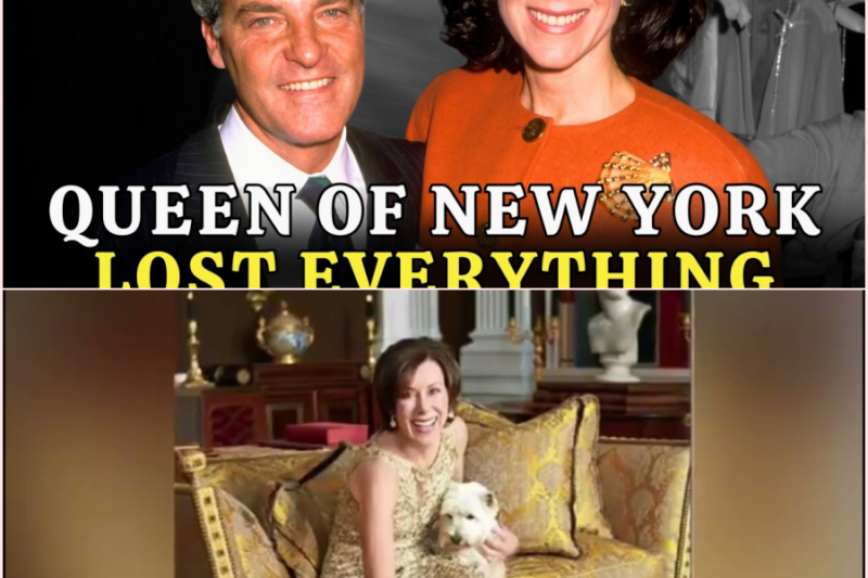 She Was The Queen Of 1980s New York. Then she Lost Everything by Her Husband : Carolyn Roehm  HT