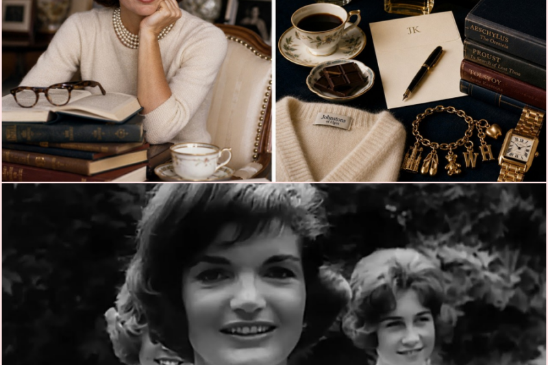 15 Weird Facts About Jackie Kennedy’s Favorite Luxury Items – HT