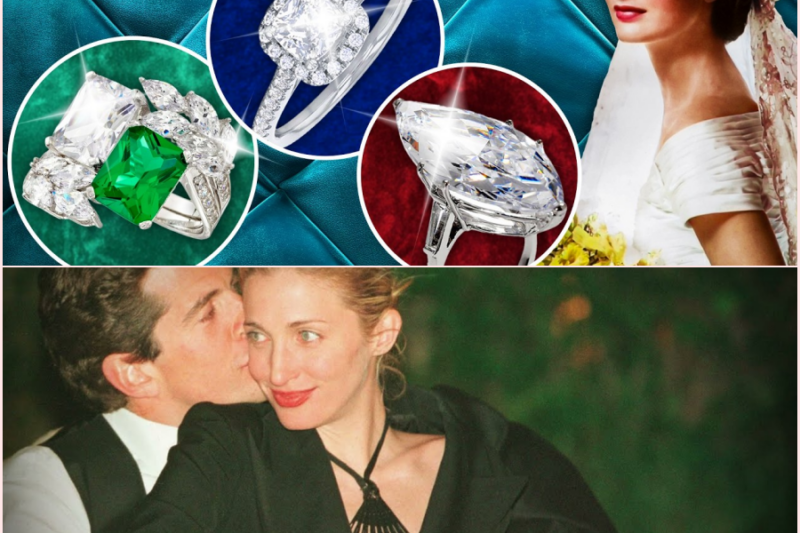 Where Are Jackie Kennedy’s Engagement Rings Now? – HT