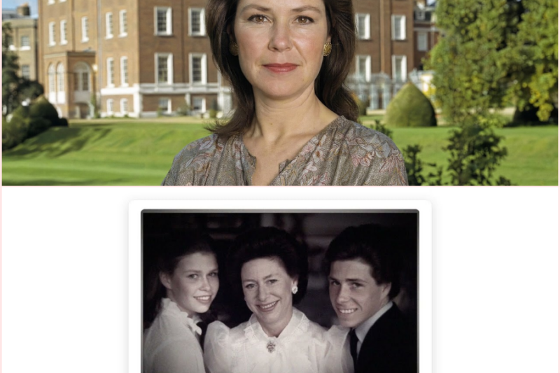 Lady Sarah Chatto Walked Away From Princess Margaret — And Nobody at the Palace Argued – HT
