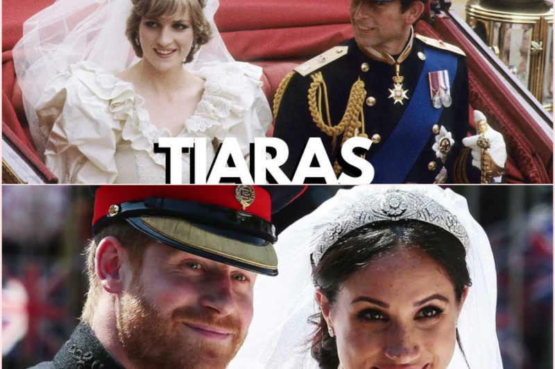 Tiaras of UK Royal Family Weddings: Most Fascinated Pieces! HT