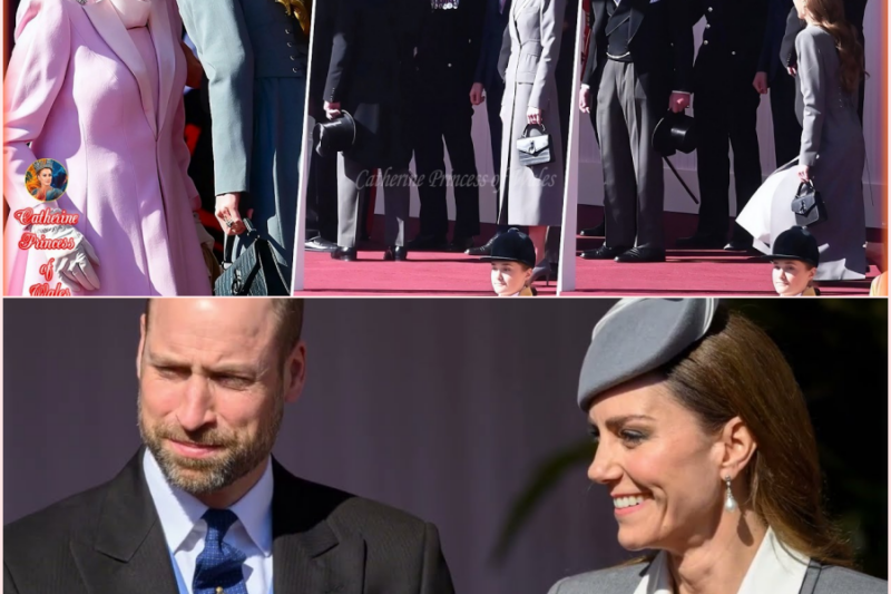 Catherine’s Perfect Curtsy To King Charles And Queen Camila Captivates All At Nigeria’s State Visit – HT
