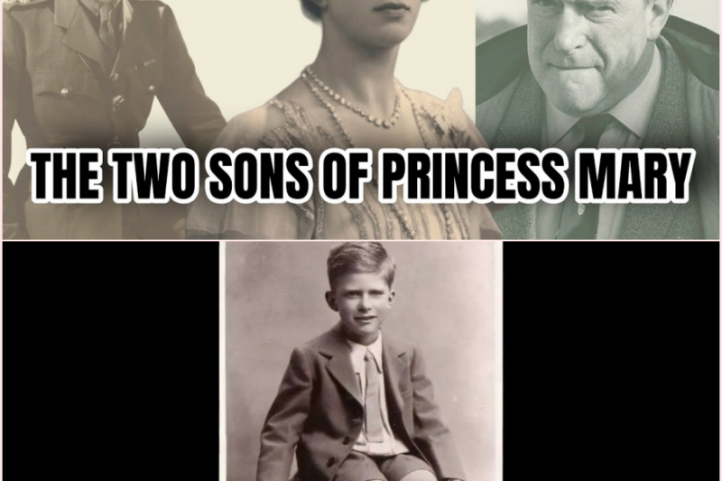 The Forgotten Royals:The Two Sons of Princess Mary – HT