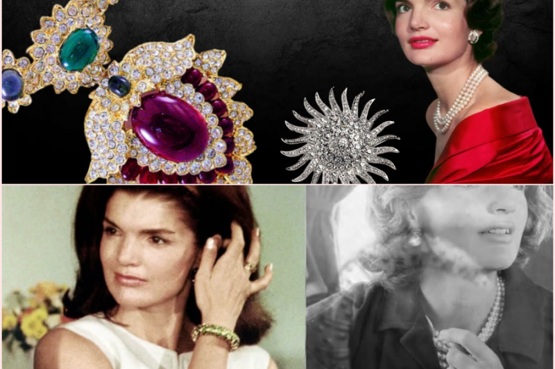 Jacqueline Kennedy’s incredible jewellery collection – HT