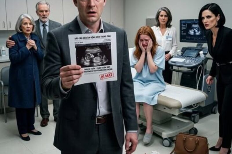 5 minutes after the divorce, I boarded a flight overseas with my two children. At the same time, all seven members of my ex-in-laws’ family had crowded into the maternity clinic to hear the ultrasound results for his mistress, but what the doctor said left every one of them frozen.