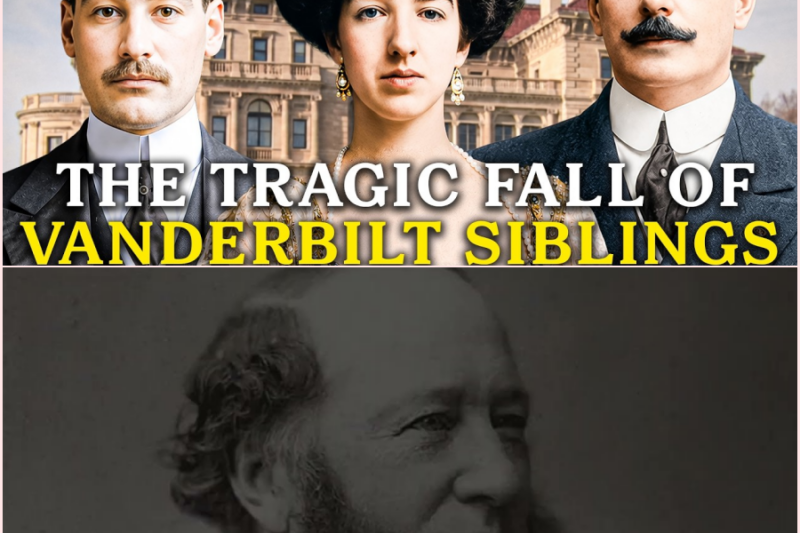 The Decline of the Vanderbilt Siblings: Old Money Without Direction – HT