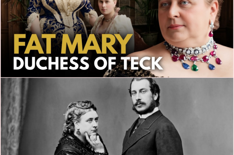 The Royals Called Her “Fat Mary”. The People Called Her Their Princess. – HT