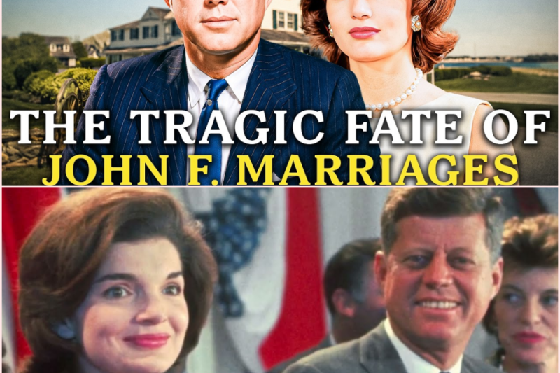 The Scandalous Marriages of John F. Kennedy: Camelot, Affairs, and a Fragile Union – HT