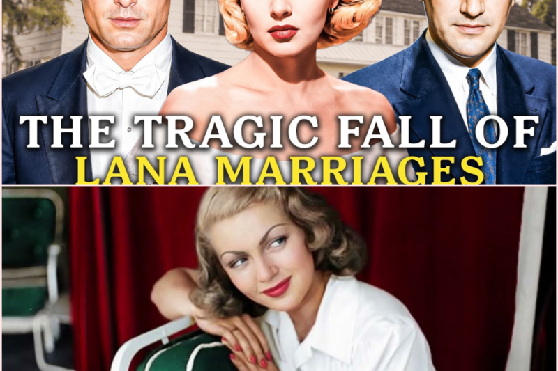 Lana Turner – The Scandalous Story of Her 8 Marriages – HT