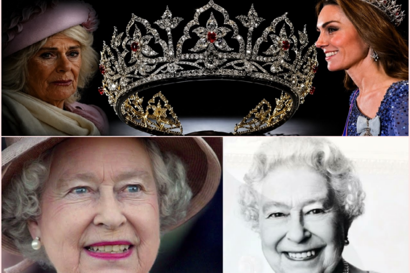 THE ULTIMATE INSULT: How Kate Bypassed Camilla to Claim the Queen’s Vault! – HT