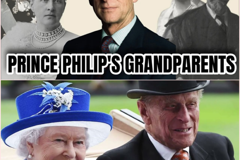 Prince Philip’s Maternal And Paternal Grandparents – HT