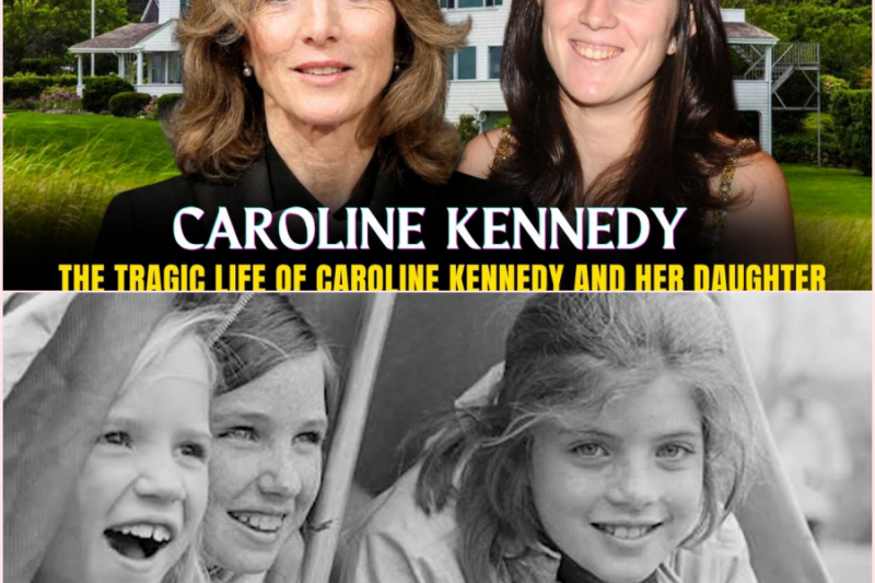 The Tragic Life Story of Caroline Kennedy and What really Happened to her Daughter – ht