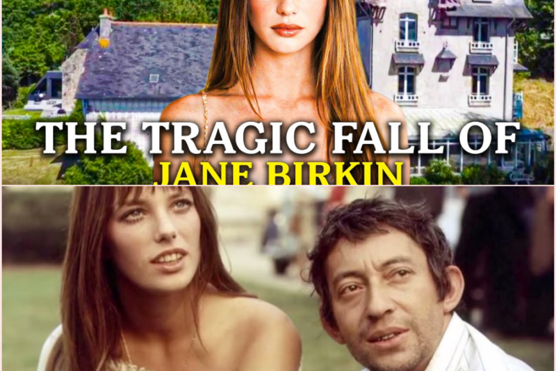 The Golden Girl Who Fell Too Fast: The Tragic End of Jane Birkin – HT