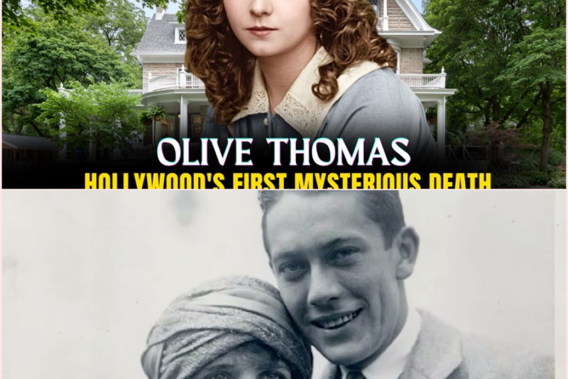 The Tragedy Of Olive Thomas: Hollywood’s First Mysterious Death – HT