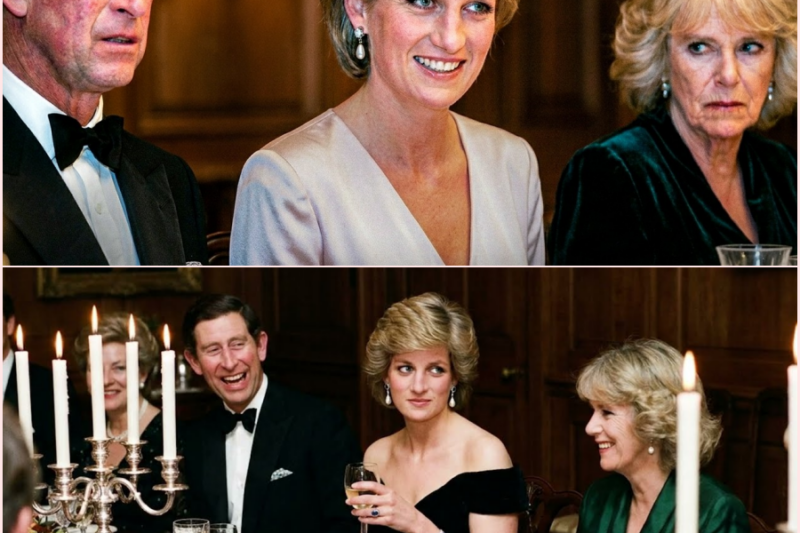 Diana Unexpectedly Sat Between Charles and Camilla — Сharles’s Reaction Was Unexpected – HT