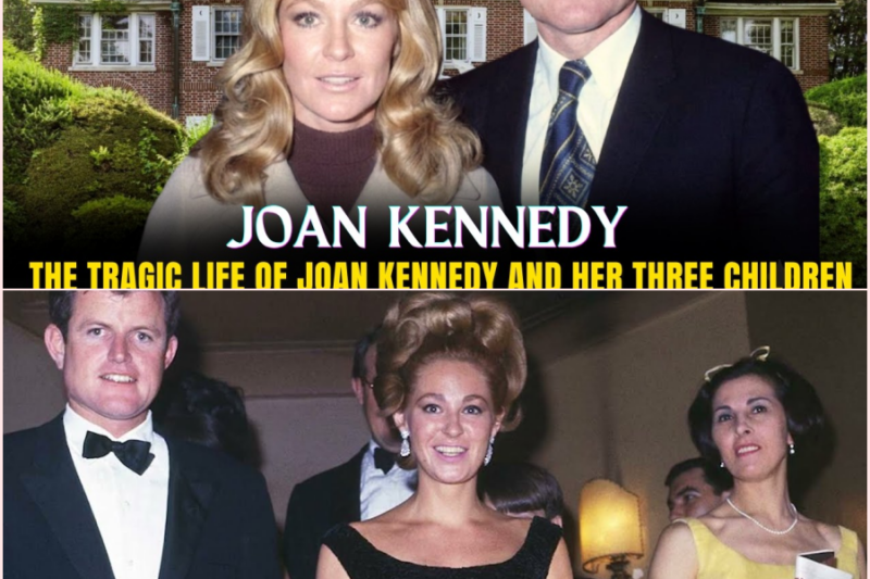 The Tragic life of Joan Bennett Kennedy and what really happened to her three Children – HT