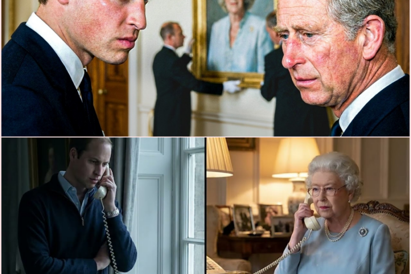 Charles Ordered Diana’s Portrait to Be Removed — William’s Reaction Silenced the Entire Room – HT