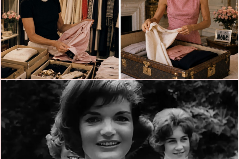 15 Weird Facts About Jackie Kennedy’s Secret Wardrobe Habits – HT