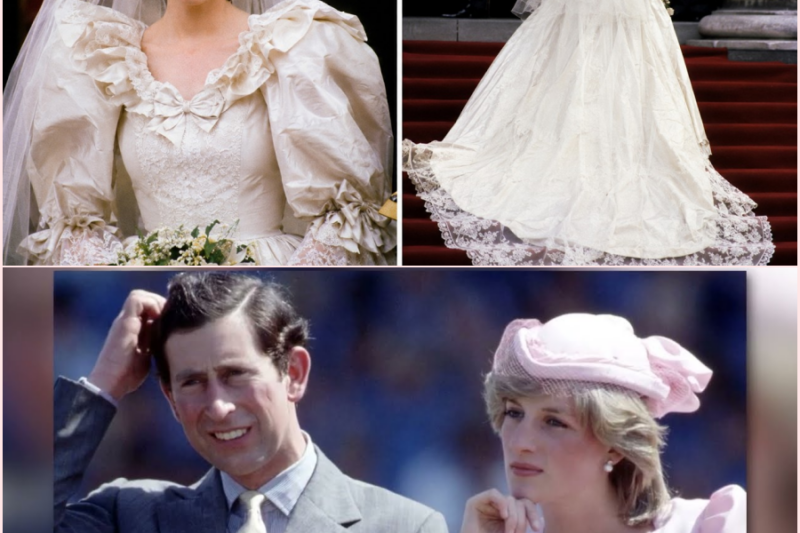 15 Weird Facts About Princess Diana’s Wedding Dress – HT