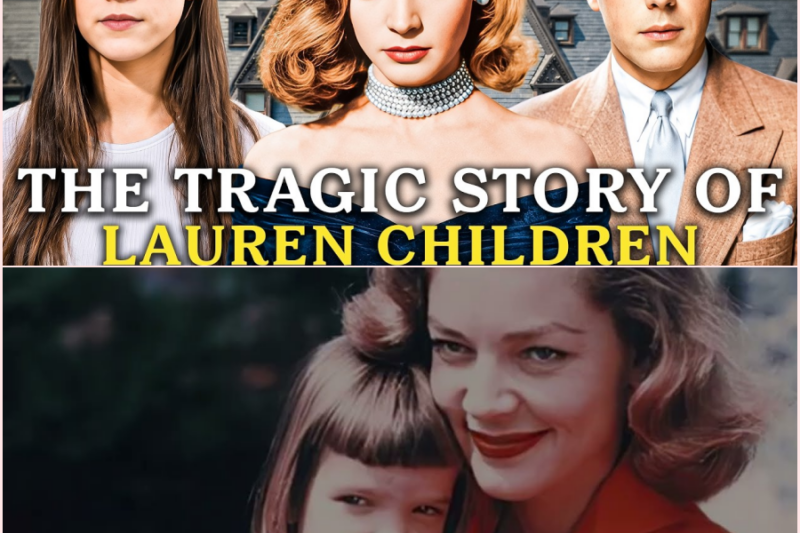 Lauren Bacall – The Tragic Fate of Her 3 Children – HT