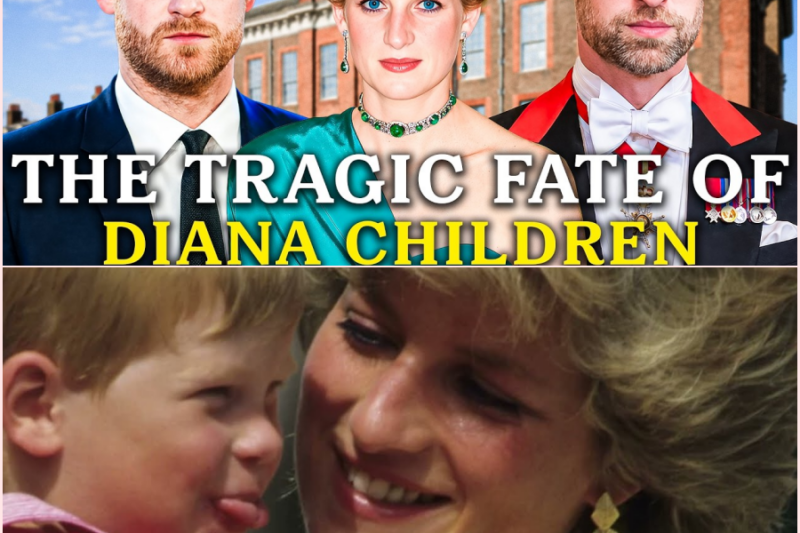 Princess Diana – The Tragic Fate of Her 2 Children – HT