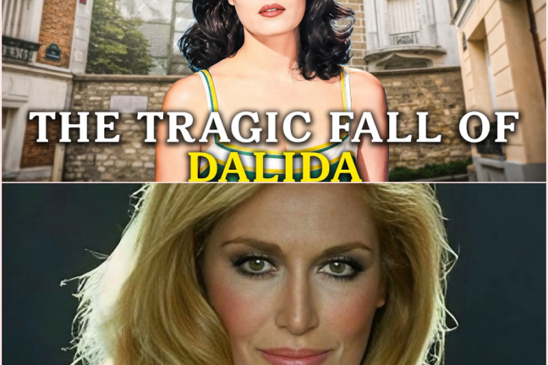 The Tragic Fall of Dalida: Fame, Love, and a Final Goodbye – HT
