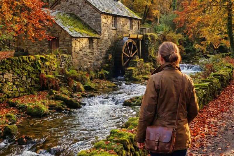 Her Ex Took the Deed the Night She Gave Birth — She Found Grandma’s Name on an Old Mill