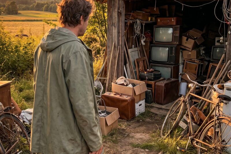 Homeless Man Bought a Storage Unit Full of Junk — What He Found Inside Changed Everything