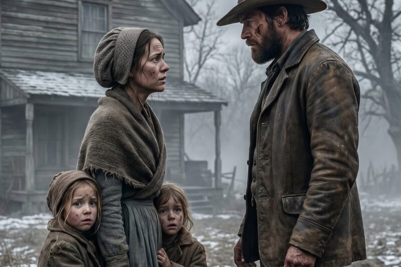 “The Children Need You Too,” She Said—And the Widowed Rancher Finally Understood