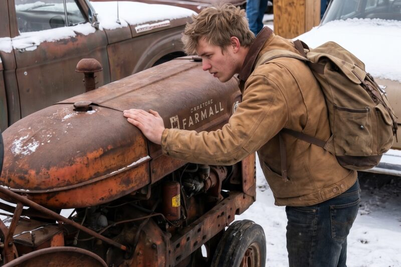 Homeless at 18, He Bought a $90 Junk Tractor – and It Changed His Life Forever
