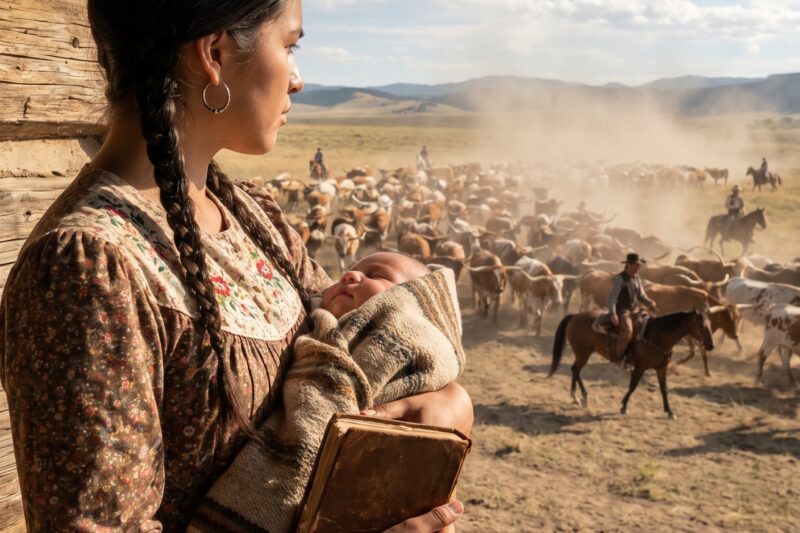 3,000 Cattle, 12 Men, 1,200 Miles, and No Room for Error