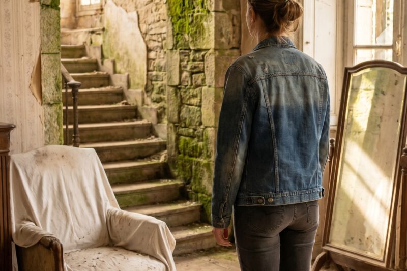 Evicted Mom Inherits $250 Sealed Mansion—Child Finds Hidden Stairway Leading to $440M Vault