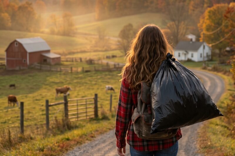 They Threw Me Out With Nothing—Nobody Knew Grandpa Left 70 Acres in My Name