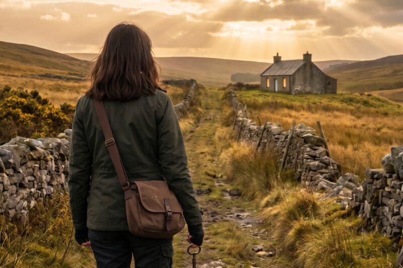 Her Ex Left at 26 — But Forgot the Tiny Tollhouse Her Father Left