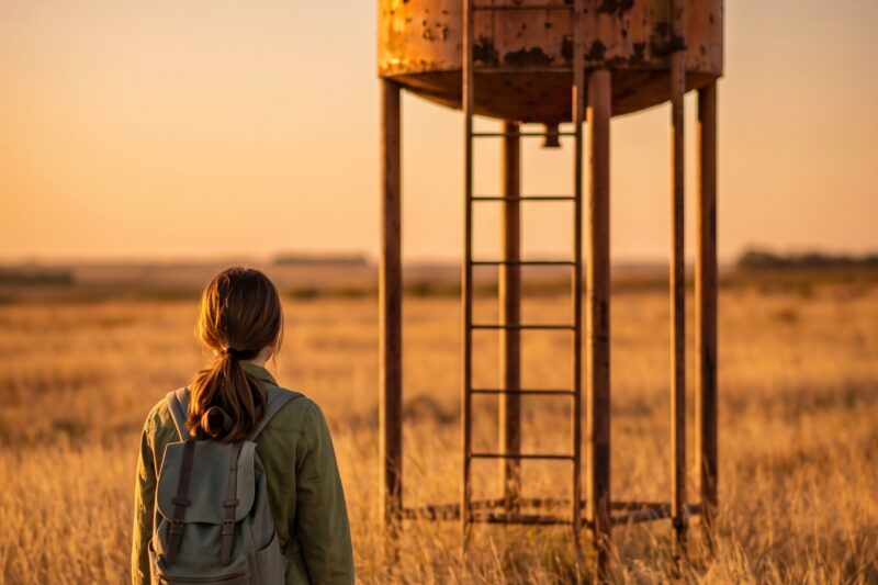 Homeless at 20, She Bought an Old Water Tower for $10 — What Was Hidden Inside Changed Her Life