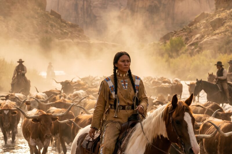 3,000 Cattle, 12 Men, 1,200 Miles, and No Room for Error