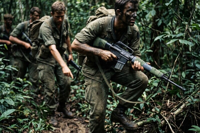 How the Australian SAS Tripled the American Kill Ratio in Vietnam