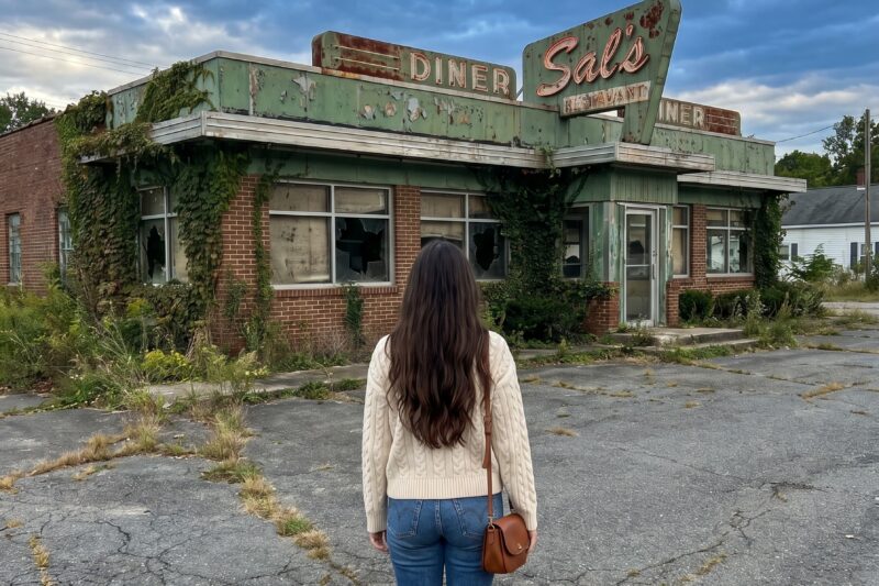 At 22, Her Late Father Left Her an Abandoned Restaurant — What She Found Rewrote Her Entire Story