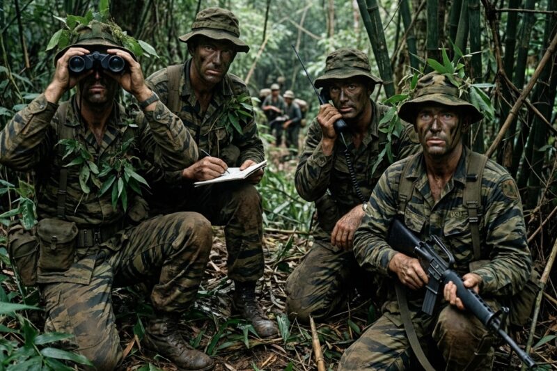 Why the Viet Cong Feared the Australian SAS More Than Any American Unit